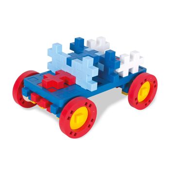 Make&GO! Véhicules - 46 Pcs - jeu de construction enfant - PLUS PLUS 7