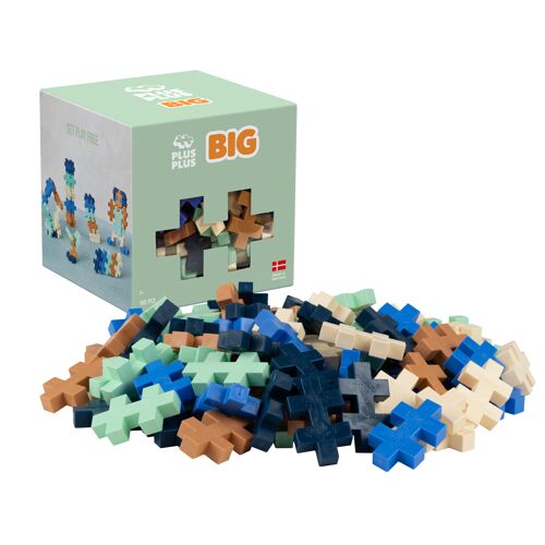 Recharge BIG de 100 Pcs - Jeu de construction enfant PLUS PLUS