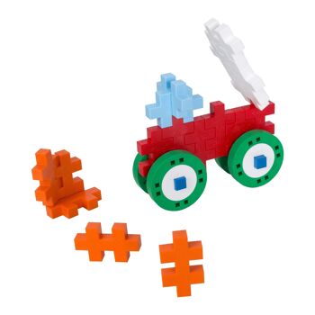 Make&GO! Mini véhicules - 29 Pcs - jeu de construction enfant - PLUS PLUS 2