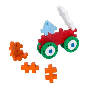 Make&GO! Mini véhicules - 29 Pcs - jeu de construction enfant - PLUS PLUS 8