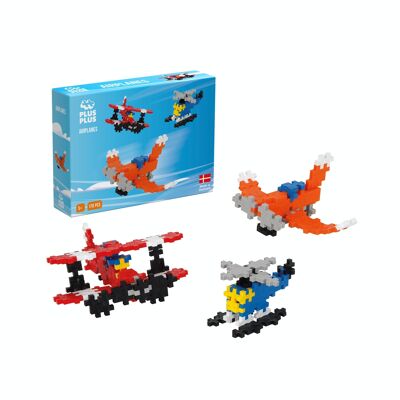 Aviation - 170 Pcs - children's construction game - PLUS PLUS