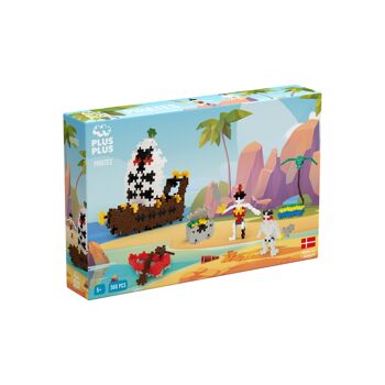 Le trésor des pirates 360 Pcs - jeu de construction enfant - PLUS PLUS 2