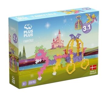 Féerie 3en1  220 Pcs - jeu de construction enfant - PLUS PLUS 1