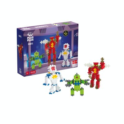 Super robots 170 Pcs - children's construction game PLUS MORE