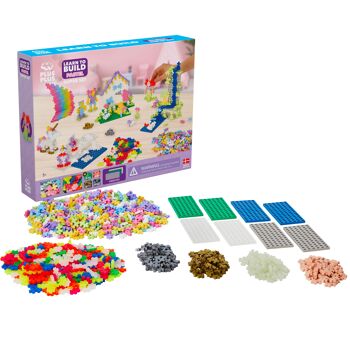 Méga kit découverte de 1200 pièces - jeu de construction enfant - PLUS PLUS 9