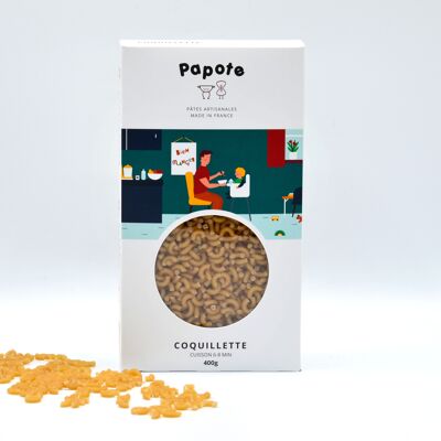 Coquillette Pasta - Artisanal and French - 400g