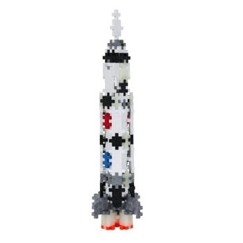 Méga tube Fusée Saturne V 240 Pcs - jeu de construction enfant - PLUS PLUS 6