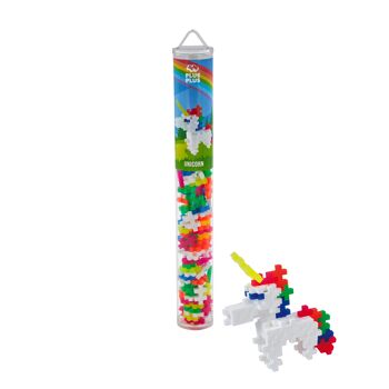Tube de 100 pièces - Héros et personnages imaginaires - jeu de construction enfant - PLUS PLUS 12