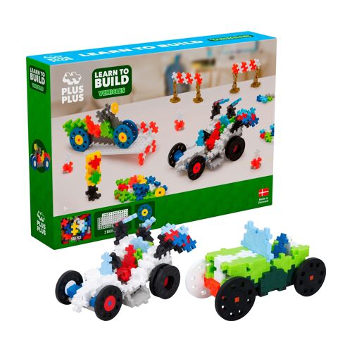 GO! Kit découverte - 500 Pcs - jeu de construction enfant - PLUS PLUS