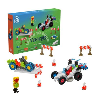 GO! Discovery kit - 500 Pcs - children's construction game - PLUS PLUS