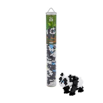 Display de 24 tubes de 100 pièces - Thème zoo - jeu de construction enfant - PLUS PLUS 5