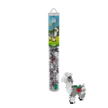 Display de 24 tubes de 100 pièces - Thème zoo - jeu de construction enfant - PLUS PLUS 6