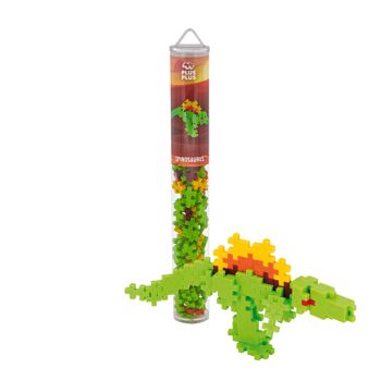 Display 24 tubes 100 Pcs - Dinosaures - jeu de construction enfant - PLUS PLUS 2