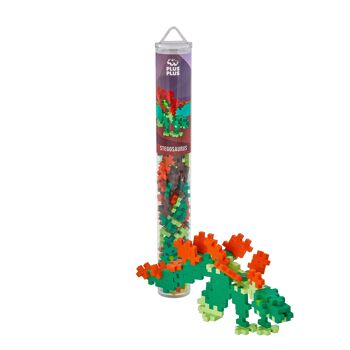 Display 24 tubes 100 Pcs - Dinosaures - jeu de construction enfant - PLUS PLUS 4