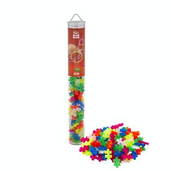 Display 24 Tubes 100 Pcs - Couleurs - Jeu de construction - PLUS PLUS 3