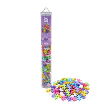 Display 24 Tubes 100 Pcs - Couleurs - Jeu de construction - PLUS PLUS 4