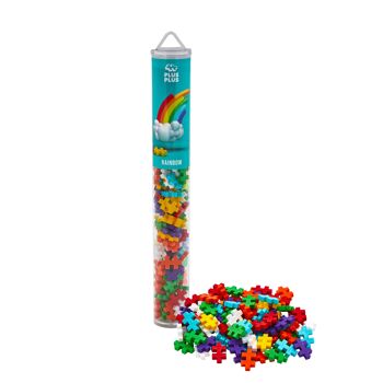 Display 24 Tubes 100 Pcs - Couleurs - Jeu de construction - PLUS PLUS 6