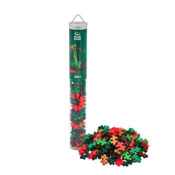 Display 24 Tubes 100 Pcs - Couleurs - Jeu de construction - PLUS PLUS 7