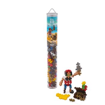 Display 24 tubes 100 Pcs - Nouveaux héros - jeu de construction enfant - PLUS PLUS 4