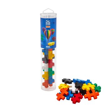 Display 15 tubes BIG Couleurs - jeu de construction enfant - PLUS PLUS 2