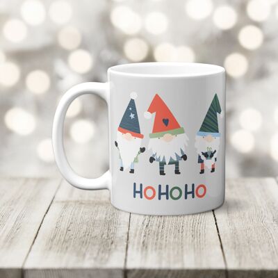 11oz Gnome Christmas Mug