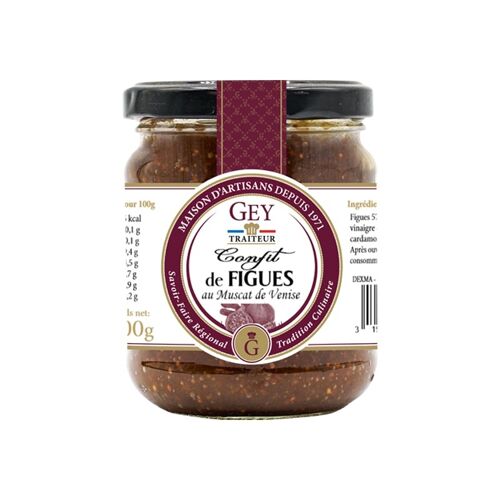 Confits De Figues - Raoul Gey Traiteur - 21cl