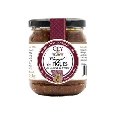 Candied Figs - Raoul Gey Traiteur - 21cl