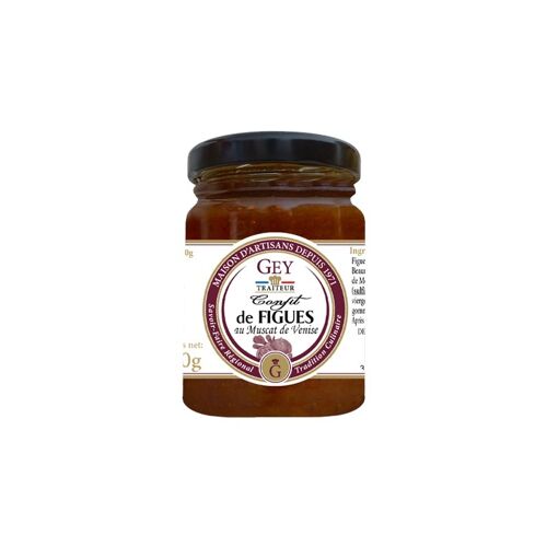 Confits De Figues - Raoul Gey Traiteur - 10cl