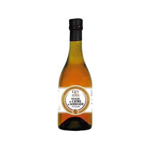 Vinaigre De Cidre Normandie - Raoul Gey Traiteur - 50cl