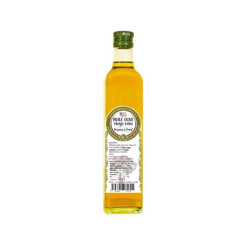 Huile Olive Vierge Extra - Raoul Gey Traiteur - 50cl