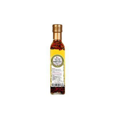 Spicy Olive Oil - Raoul Gey Traiteur - 25cl