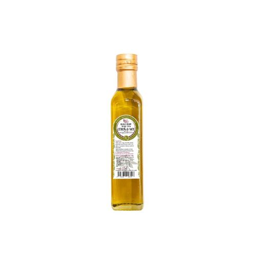 Huile Olive Citron De Nice - Raoul Gey Traiteur - 25cl