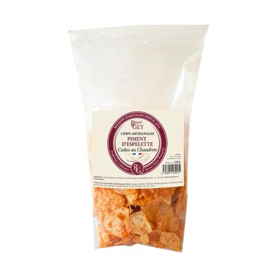 Espelette Chili Chips - Raoul Gey - 125g