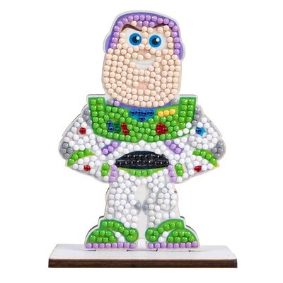 Buzz Lightyear, amigo del arte de cristal