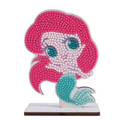 Little Mermaid, Crystal Art Buddy