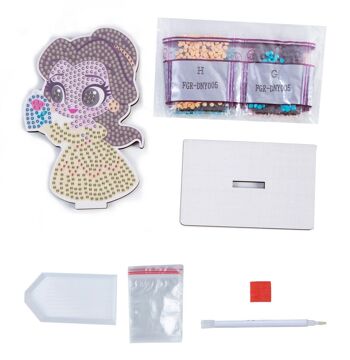 Belle, Crystal Art Buddy 5