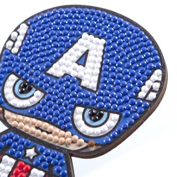 Captain America, Crystal Art Buddy 2