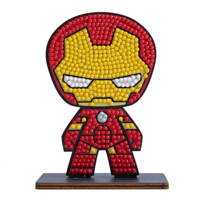 Ironman, Crystal Art Buddy