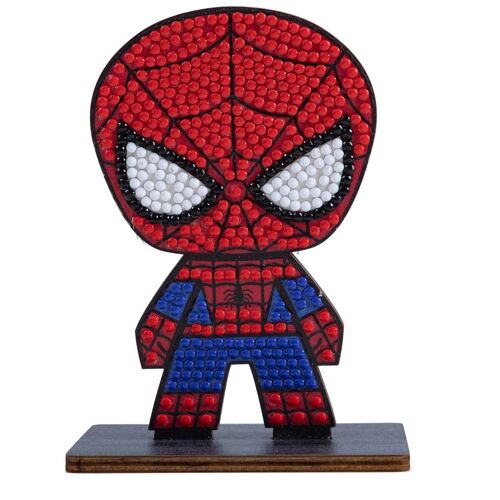 Spiderman, Crystal Art Buddy