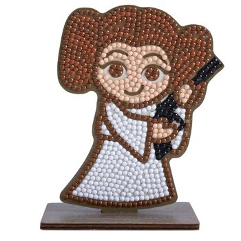 Princesse Leia, Crystal Art Buddy 1