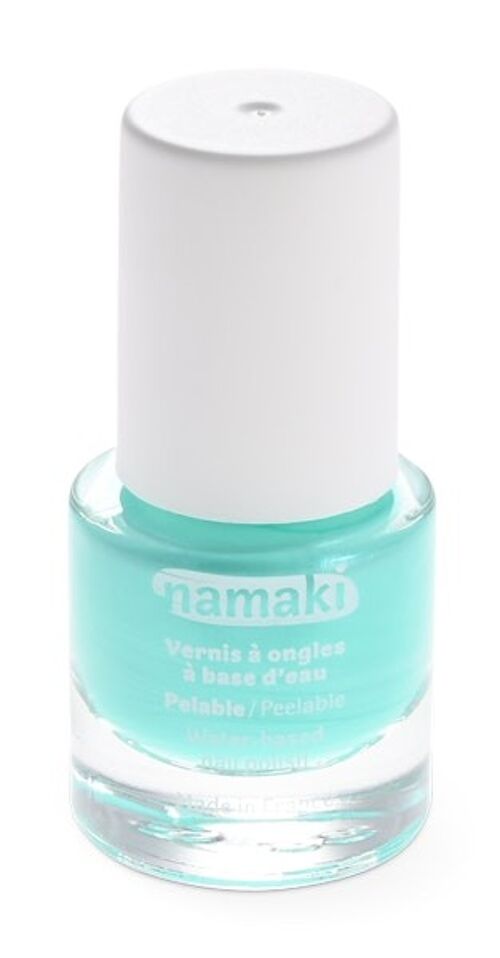 Vernis à ongles pelable base eau 37 - Vert d'eau