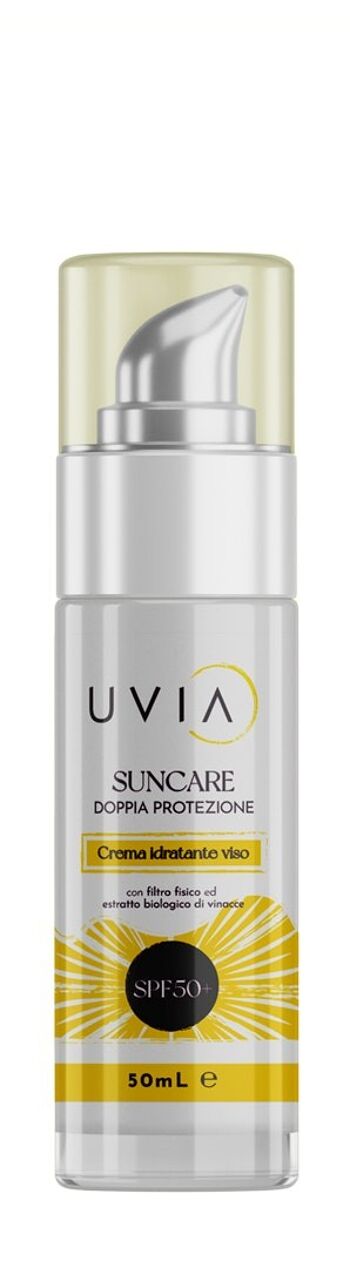 CRÈME VISAGE HAUTE PROTECTION 50+, SOIN SOLAIRE UVA DOUBLE PROTECTION 2