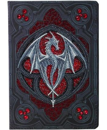 Valor Alter Drake, carnet d'art en cristal 2