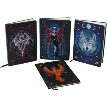 Valor Alter Drake, carnet d'art en cristal 3