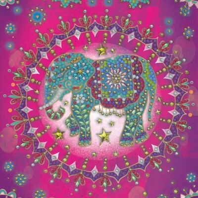 Elephant Fantasy, Cahier d'art en cristal