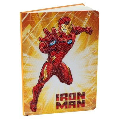 Ironman Crystal Art Notebook 18x26cm
