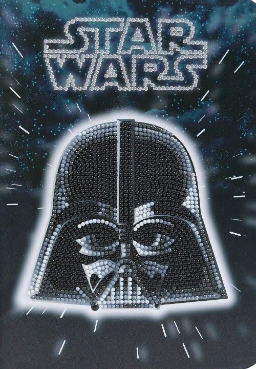 Darth Vader, Crystal Art Notebook