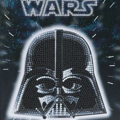 Darth Vader, taccuino Crystal Art