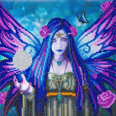 Mystic Aura, 30x30cm Crystal Art Kit