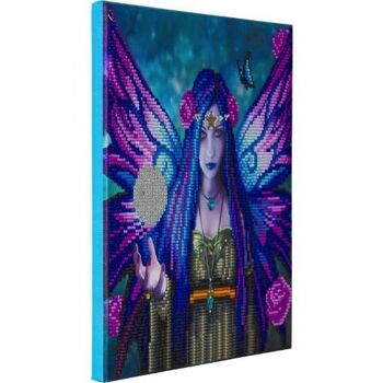 Mystic Aura, kit d'art en cristal 30x30cm 3